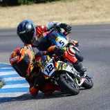 #12 / Leo Kroll / Polini / ADAC Pocket Bike Cup, Bopfingen