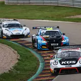 ADAC GT Masters, Sachsenring, Küs Team75 Bernhard, Simona De Silvestro, Klaus Bachler