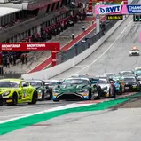 #18 Marek Böckmann / Miklas Born / Schnitzelalm Racing / Mercedes-AMG GT4
