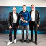 Night of the Champions: ADAC Vorstand Dr. Dieter Nirschl, Razoon-more than Racing-Teammananger Stefan Rameseder, ADAC Ehrenpräsident Hermann Tomczyk  (v-l)