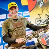 Nicolai Skovbjerg ( Dänemark / Husqvarna / SIXTYSEVEN RACING TEAM HUSQVARNA ) beim ADAC MX Youngster Cup