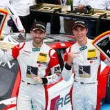 René Rast, Kelvin van der Linde, ADAC GT Masters