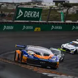 Der Lamborghini Huracán GT3 Evo2 vom Grasser Racing Team landete auf dem zweiten Platz