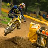 ADAC MX Masters, Bielstein, Mathias Gryning ( Suzuki / Dänemark )