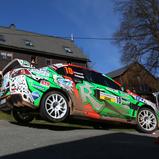 #10 / Raphael Ramonat / Josephine Finger / Mitsubishi Evo X / NC 1, 61. ADAC Rallye Erzgebirge