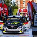 Schöne Rallye, tolle Prüfungen, nur das Ergebnis passte nicht: Claire Schönborn und Michael Wenzel