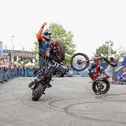 Zu den Programm-Highlights des WM-Stopps in Sachsen zählt der Red Bull Rennzirkus