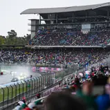 Ben Green begann das Rennen von der Pole-Position aus