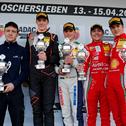ADAC Formel 4, Oschersleben, Prema Theodore Racing, Gianluca Petecof, Enzo Fittipaldi, US Racing - CHRS, Lirim Zendeli, Van Amersfoort Racing, Frederik Vesti
