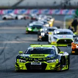 #4 / Phoenix Racing / Audi R8 LMS / Jusuf Owega / Patric Niederhauser 