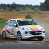 DRM, ADAC Rallye Masters 2019, 4. Lauf, ADAC Rallye "Rund um die Sulinger Bärenklaue", Sebstian Johansson, Opel Adam