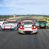 Zum Einsatz kommt die Rennsimulation RaceRoom