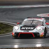 Wieder mit dabei: der Porsche mit der Startnummer 17