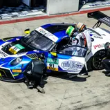 #91 / Team Joos Sportwagentechnik / Porsche 911 GT3 R / David Jahn / Marco Holzer