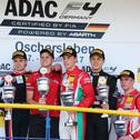 ADAC Formel 4, Oschersleben, Podium