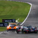 Thierry Vermeulen belegte in seinem Ferrari 296 GT3 Rang drei