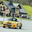 John Macht nimmt die ADAC Rallye Erzgebirge im Mitsubishi Evo 6 in Angriff
