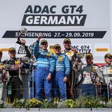 ADAC GT4 Germany, Sachsenring, Felbermayr-Reiter, Eike Angermayr, Mads Siljehaug, RN Vision STS Racing Team, Gabriele Piana, Marius Zug, GetSpeed Performance, Hamza Owega, Jusuf Owega