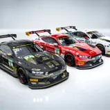 HRT Ford Performance setzt drei Ford Mustang GT3 im ADAC GT Masters ein (Foto: HRT Ford Performance)