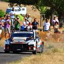 Björn Satorius und Nico Otterbach beendeten die Rallye ADAC Mittelrhein auf Rang vier.