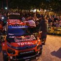 ADAC Rallye Deutschland, Citroen Total WRT, Sébastien Ogier 