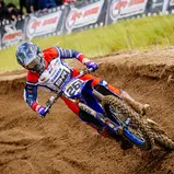 Jörgen‐Matthias Talviku ( Estland / Yamaha / SHR MOTORSPORTS BY HARTJE ) beim ADAC MX Masters