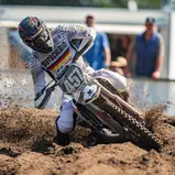Paul Neunzling verteidigte bei der DMX 125 in Wolgast erfolgreich seine Tabellenführung (Foto: Kai Brake)