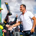 Diskus-Legende Lars Riedel zeigte sich vom DTM-Wochenende am Sachsenring begeistert Diskus-Legende Lars Riedel zeigte sich vom DTM-Wochenende am Sachsenring begeistert