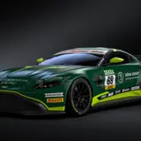 Der Aston Martin Vantage GT4 von Dörr Motorsport - Urheber: Berzerk Design