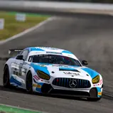 #86 William Tregurtha / Emil Gjerdrum / CV Performance Group / Mercedes-AMG GT4 / Hockenheimring