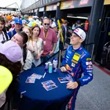 Pitwalk, #69 Thierry Vermeulen (NLD / Ferrari 296 GT3 Evo / Emil Frey Racing), Circuit Zandvoort 2026