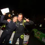 Jubel über den Heimsieg beim Cup-Comeback: Rebecca und Timo van der Marel