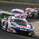 Audi ist in der Deutschen GT-Meisterschaft die erfolgreichste Marke auf dem Dünenkurs