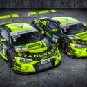 Phoenix Racing setzt beim Heimspiel zwei Audi R8 LMS ein (Foto: Berzerk Design)
