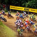 Rennaction im heiß umkämpften ADAC MX Youngster Cup