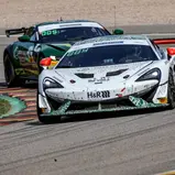 Platz zwei an den McLaren 570S von Dörr Motorsport