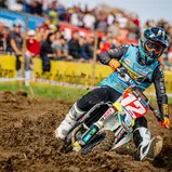 Maximilian Nagl ( Deutschland / Husqvarna / Krettek-Haas-Racing-Team ) beim ADAC MX Masters