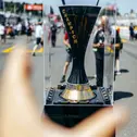 Die DTM-Champion-Trophäe ist rund 20 Kilogramm schwer und aus einer Marmorkunstharzform gefertigt 