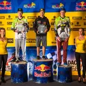 ADAC MX Youngster Cup, Gaildorf, Nicholas Adams ( Kawasaki / Großbritannien ), Brian Hsu ( Suzuki / Deutschland ), Arminas Jasikonis ( Kawasaki / Litauen )