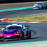 #9 AVIA W&S Motorsport / Tano Neumann / Alon Gabbay / Porsche 718 Cayman GT4 RS CS / Oschersleben