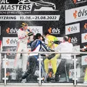 Podiums-Feier mit Serien-Partner Schumacher Selection