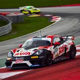 #1 AVIA W&S Motorsport / Hendrik Still / Philipp Gogollok / Porsche 718 Cayman GT4 RS CS, Red Bull Ring