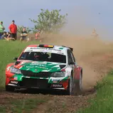 #8 Georg Berlandy (DEU) / Tina Annemüller (DEU), Škoda Fabia R5