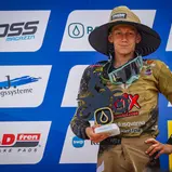 Robin Robert Mooses ( Estland / Husqvarna / MX-HANDEL HUSQVARNA RACING ) beim ADAC MX Junior Cup