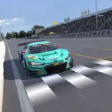 Fuhr allen davon: Tim Jarschel mit einem Start-Ziel-Sieg am Norisring