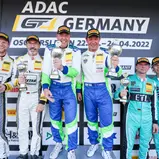 Trophy-Podium Rennen 1, Motorsport Arena Oschersleben