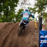 Nicolai Skovbjerg ( Dänemark / KTM / MX-HANDEL HUSQVARNA RACING ) beim ADAC MX Youngster Cup
