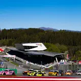 Start Rennen Samstag, vorne #8 Marius Schmid / Alex Connor / Mercedes-AMG GT4 / BWT Mücke Motorsport, Red Bull Ring