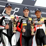 ADAC Junior Cup powered by KTM, Sachsenring, Podium