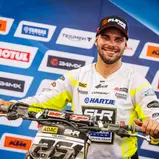 Talviku freute sich über seinen ersten Laufsieg im ADAC MX Masters
